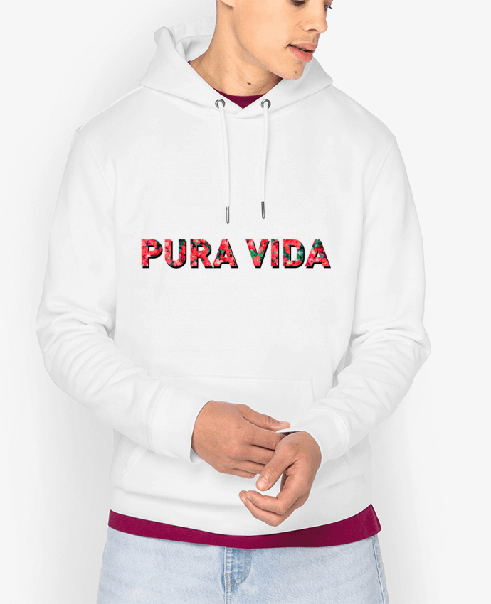 Hoodie Pura vida Par tunetoo