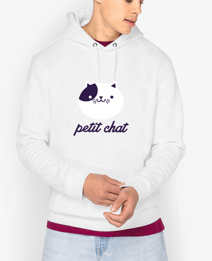 Hoodie Petit chat Par Nana