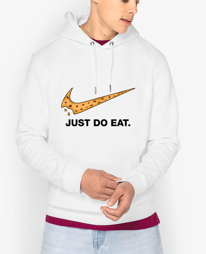 Hoodie Just do eat Par tunetoo