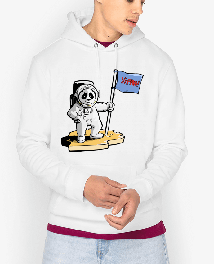 Hoodie Panda-cosmonaute Par TOMI AX