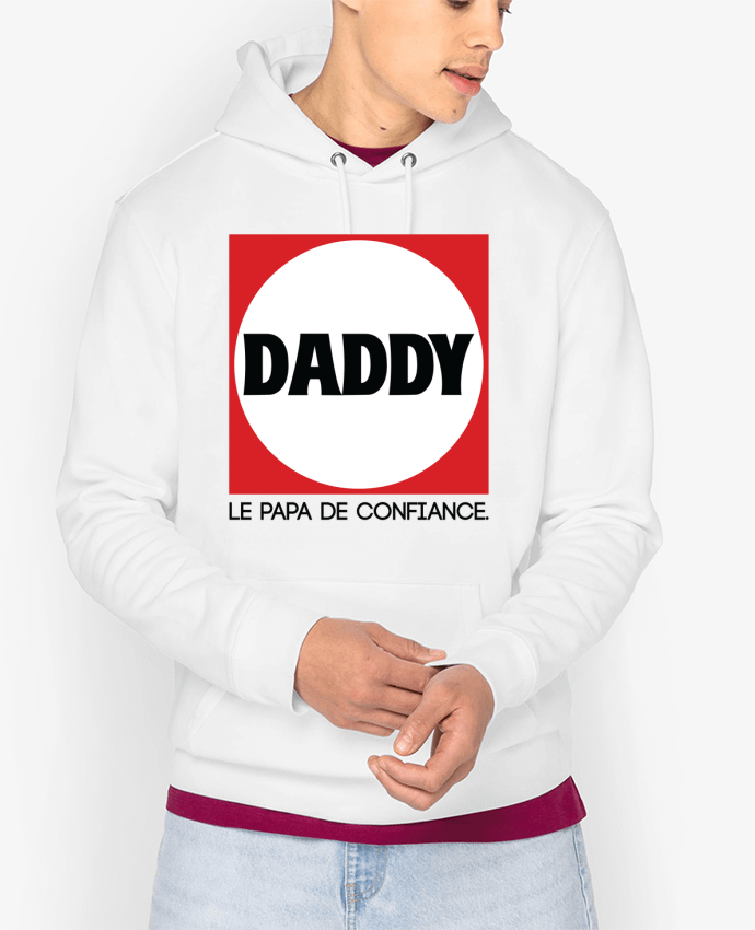 Hoodie DADDY LE PAPA DE CONFIANCE Par PTIT MYTHO