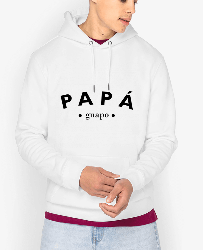 Hoodie Papá guapo Par tunetoo