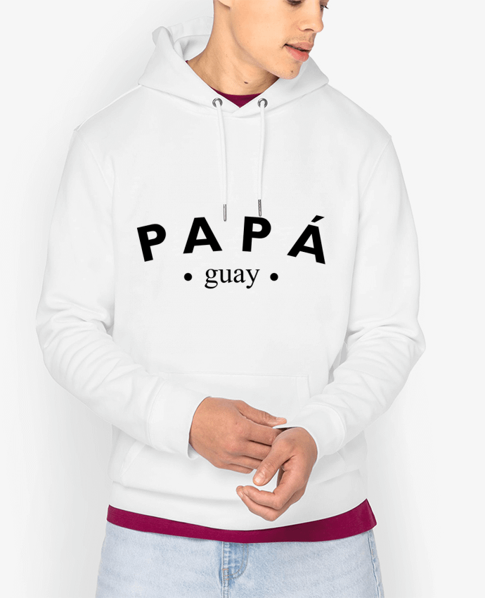 Hoodie Papá guay Par tunetoo