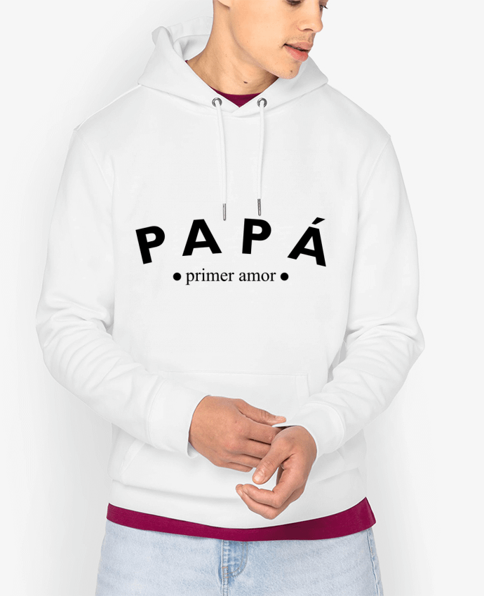 Hoodie Papá primer amor Par tunetoo