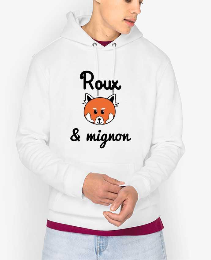 Hoodie Roux & Mignon, Panda roux Par Benichan