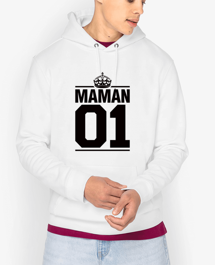 Hoodie Maman 01 Par Freeyourshirt.com