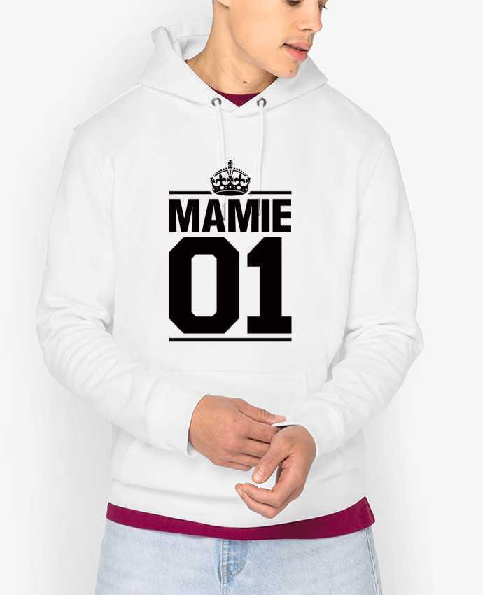 Hoodie Mamie 01 Par Freeyourshirt.com