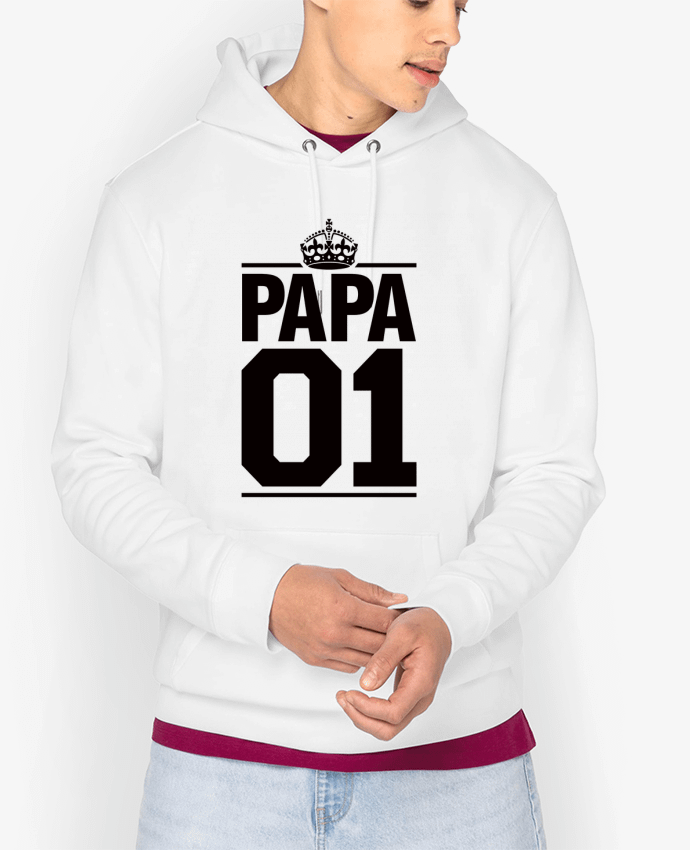 Hoodie Papa 01 Par Freeyourshirt.com