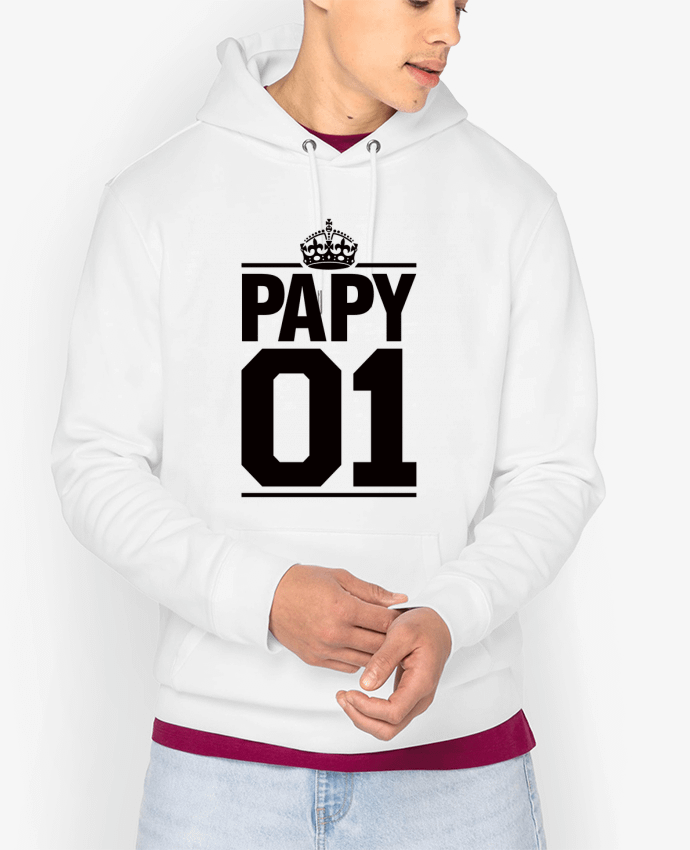 Hoodie Papy 01 Par Freeyourshirt.com