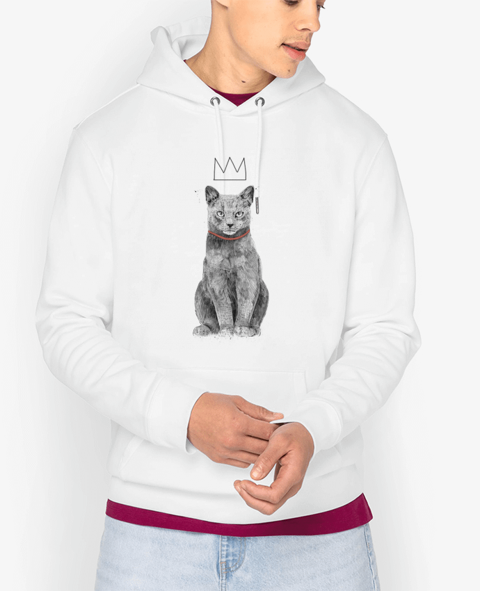 Hoodie King Of Everything Par Balàzs Solti