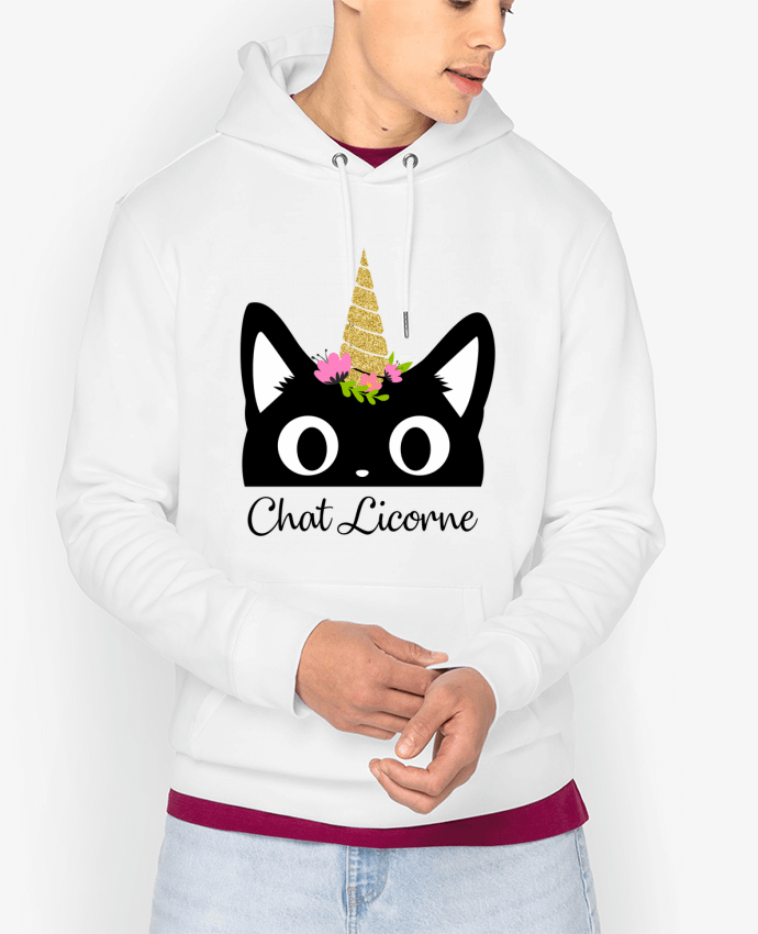 Hoodie Chat Licorne Par Nana