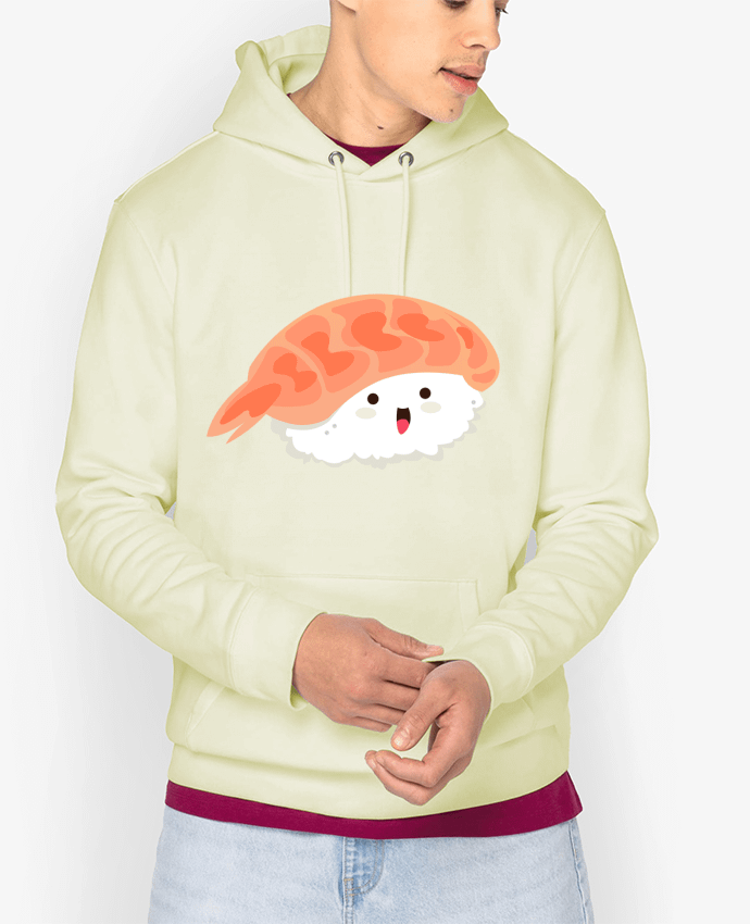 Hoodie Sushis Crevette Par Nana