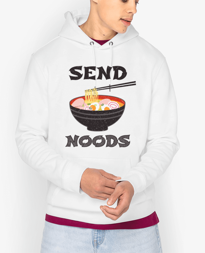 Hoodie Send noods Par tunetoo