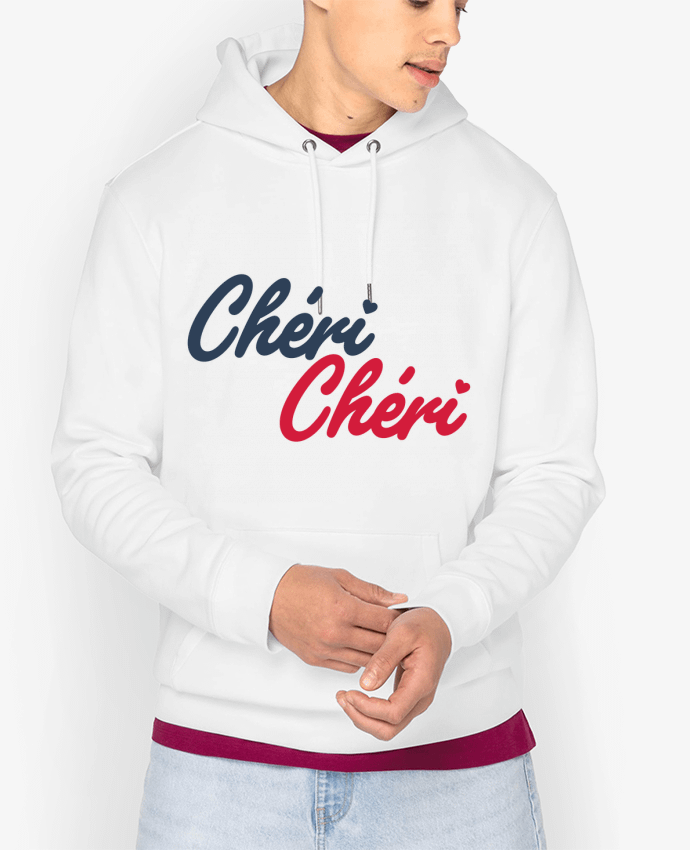 Hoodie Chéri Chéri Par tunetoo