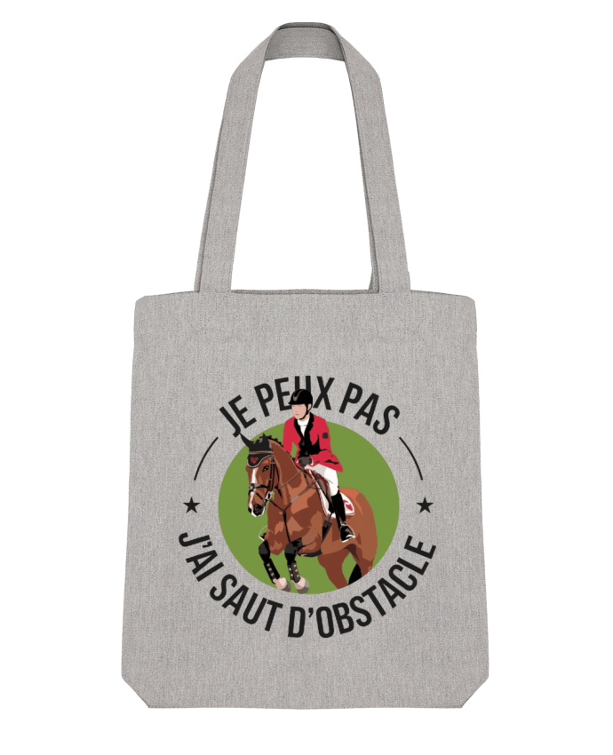 Tote Bag Stanley Stella je peux pas j'ai saut d'obstacle par bwilfy 