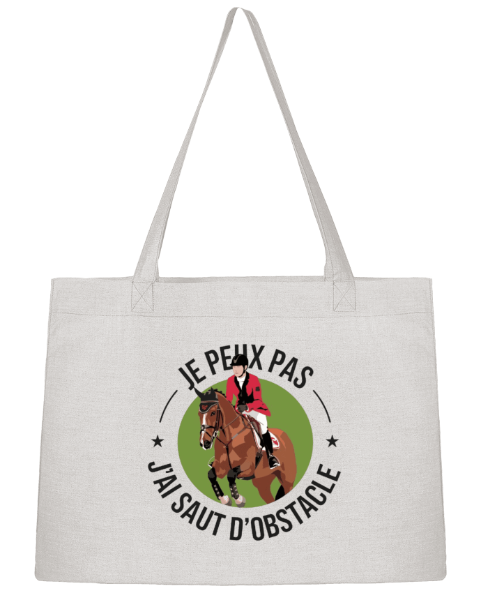 Sac Shopping je peux pas j'ai saut d'obstacle par bwilfy