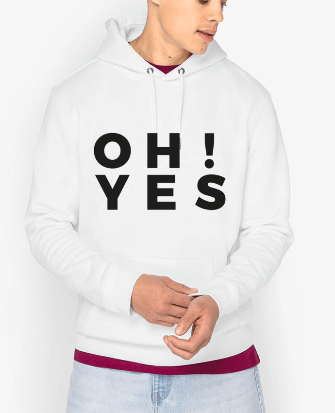 Hoodie OH Yes Par Nana