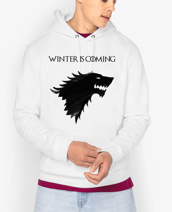 Hoodie Winter is coming - Stark Par tunetoo