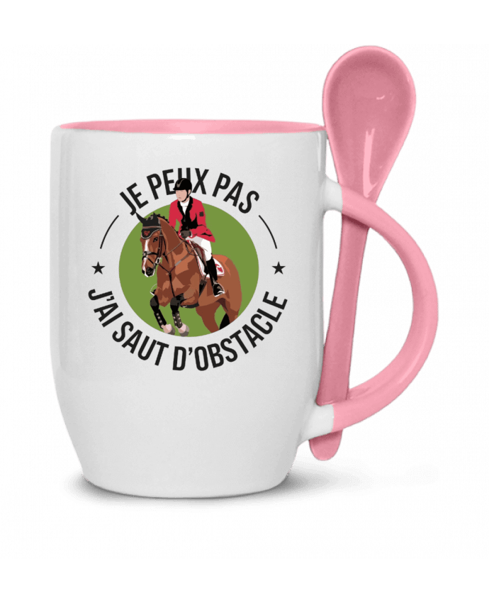  Tasse cuillère je peux pas j'ai saut d'obstacle par bwilfy