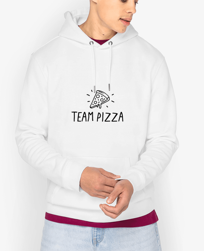 Hoodie Team pizza cadeau humour Par Original t-shirt