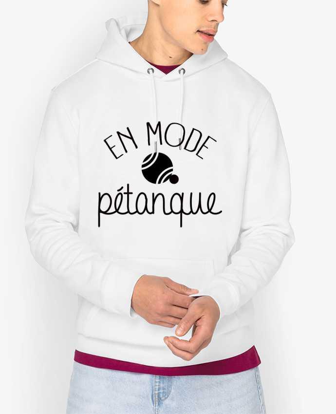 Hoodie En mode pétanque Par Freeyourshirt.com