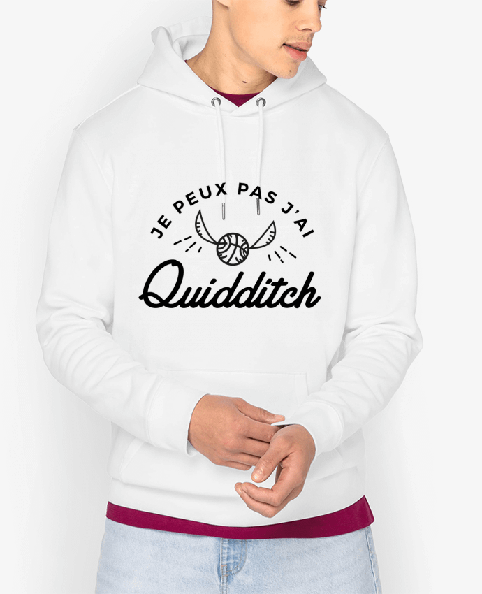 Hoodie Je peux pas j'ai Quidditch Par Nana