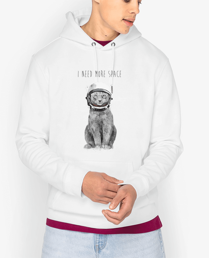 Hoodie I need more space Par Balàzs Solti