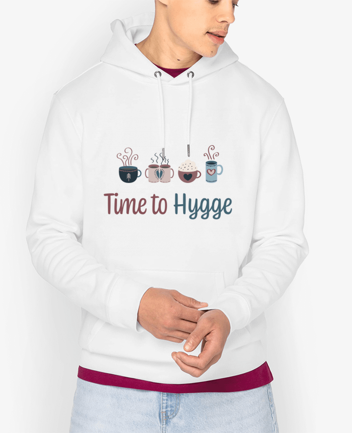 Hoodie Time to Hygge Par lola zia