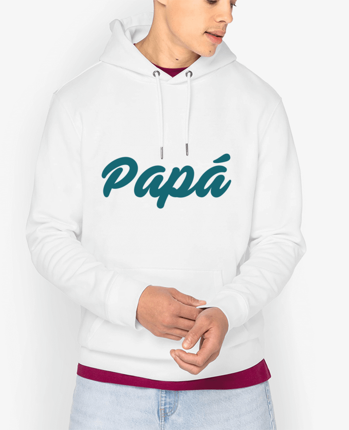 Hoodie Papá / Niña de papá Par tunetoo