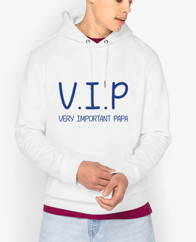 Hoodie Very Important Papa Par tunetoo