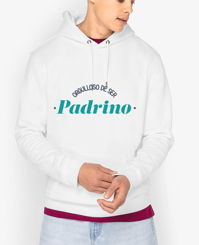 Hoodie Orgulloso de ser padrino Par tunetoo