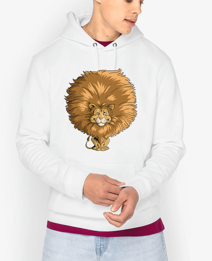 Hoodie Lion à grosse crinière Par TOMI AX