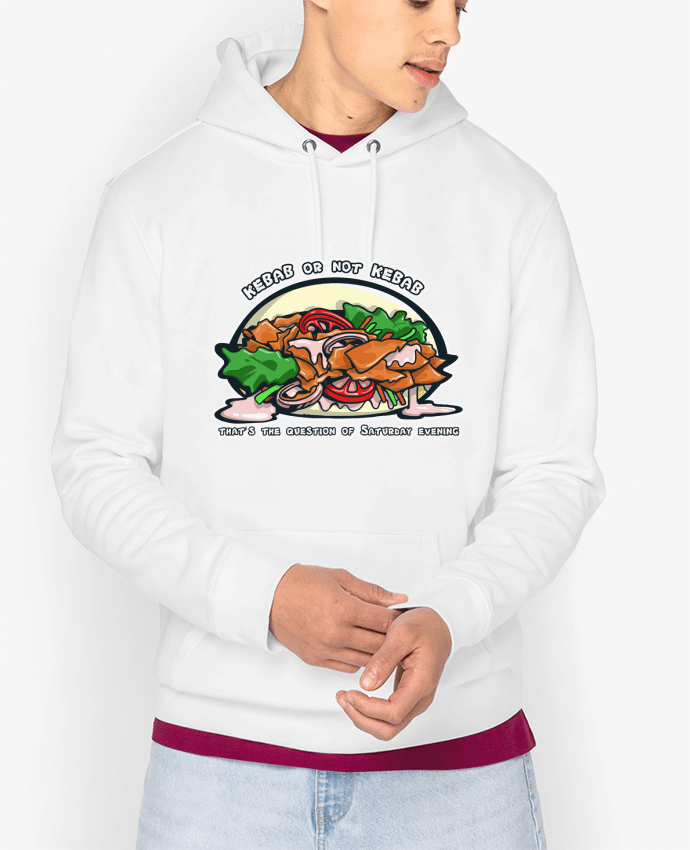 Hoodie Kebab or not Kebab ? Par TOMI AX