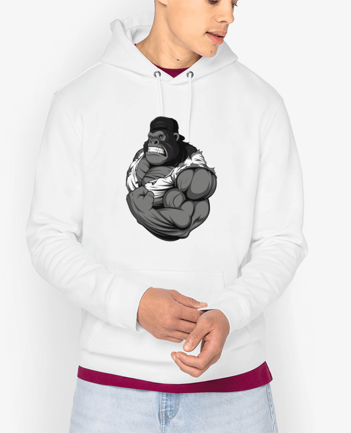 Hoodie Strong Gorilla Par trainingclothes