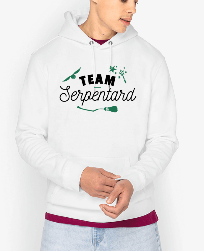 Hoodie Team Serpentard Par La boutique de Laura