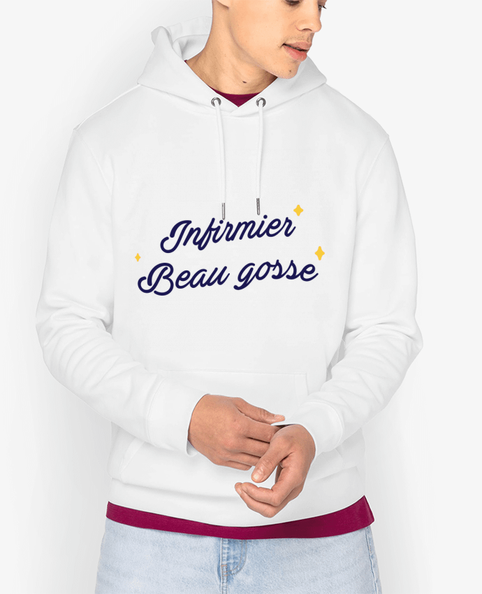 Hoodie Infirmier beau gosse Par tunetoo