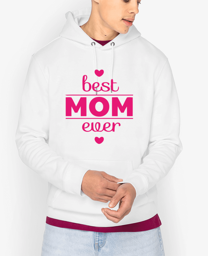 Hoodie Motif Pour Maman Par Pink