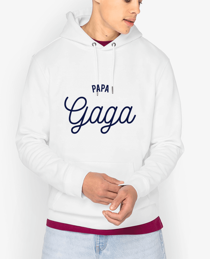 Hoodie Papa Gaga Par tunetoo