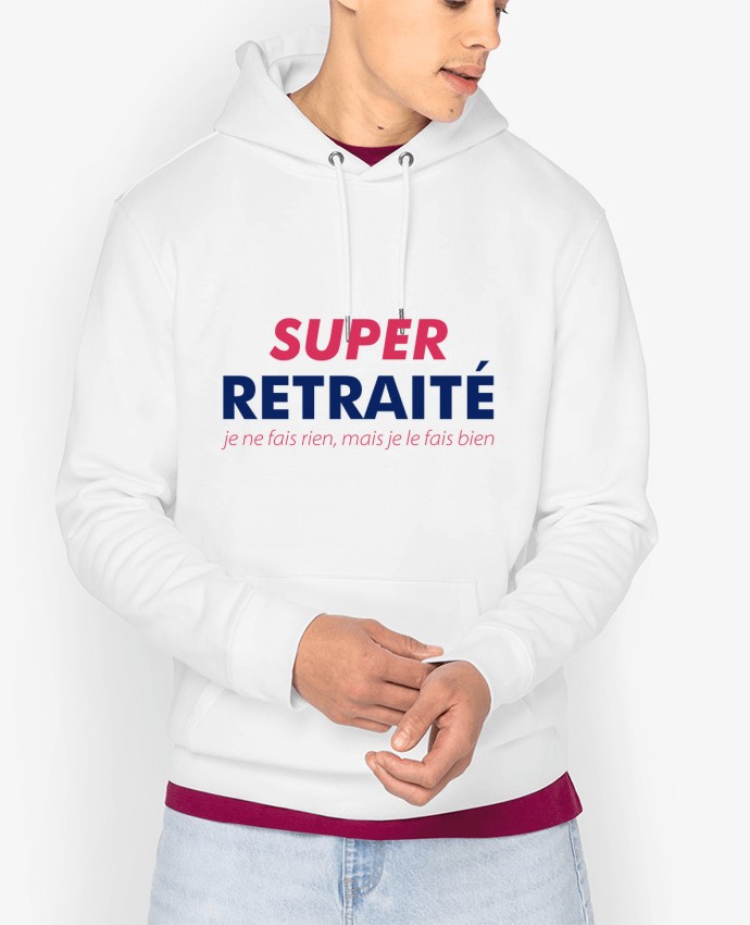 Hoodie Super retraité ! Par tunetoo