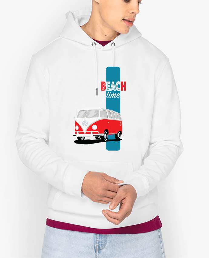 Hoodie VW bus Camper Par pilive