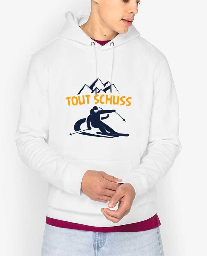 Hoodie Tout Schuss - Ski Par tunetoo