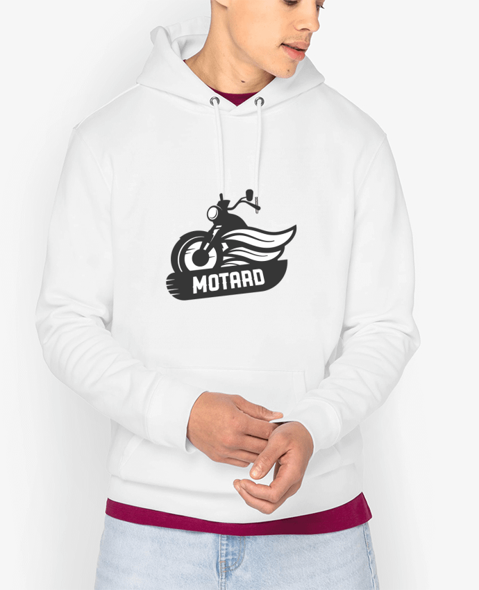 Hoodie Motard Par tunetoo