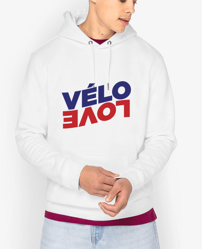 Hoodie Vélo Love Par tunetoo