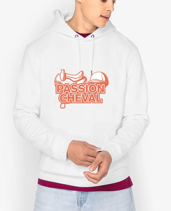 Hoodie Passion cheval Par tunetoo