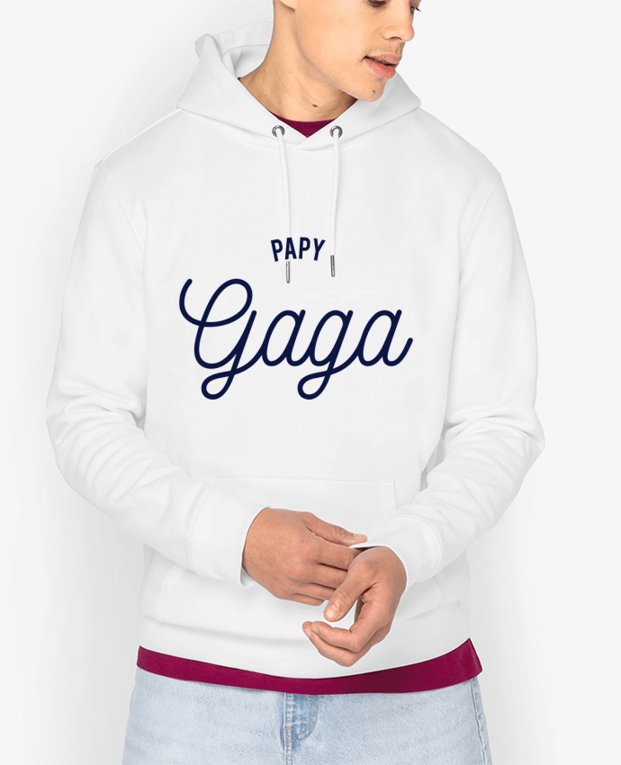 Hoodie Papy gaga Par tunetoo