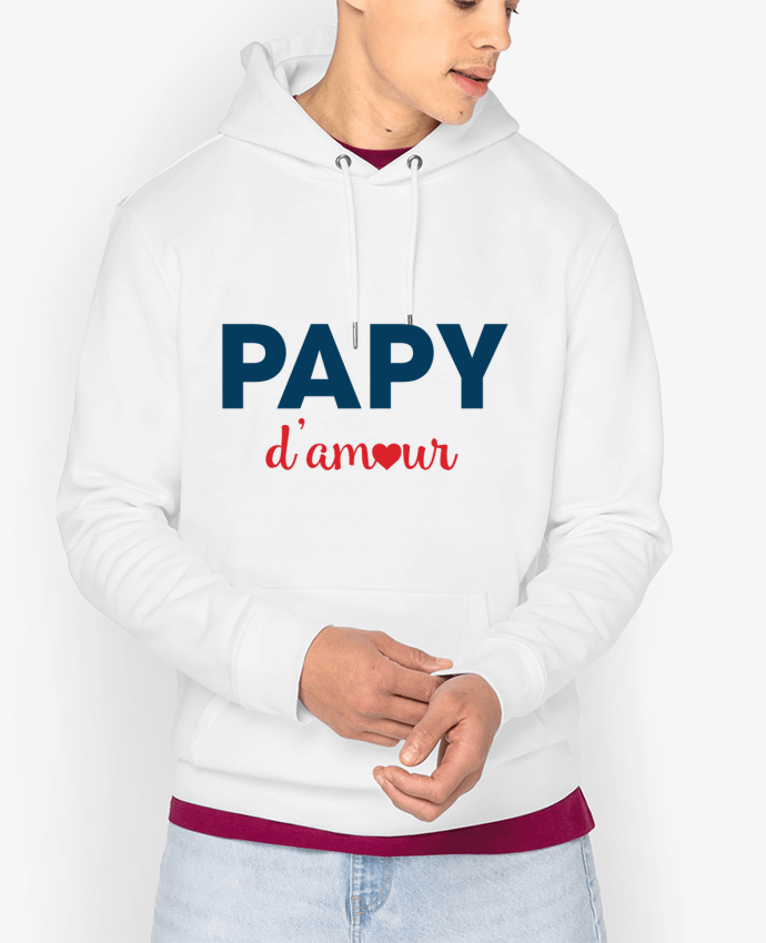 Hoodie Papy d'amour Par tunetoo