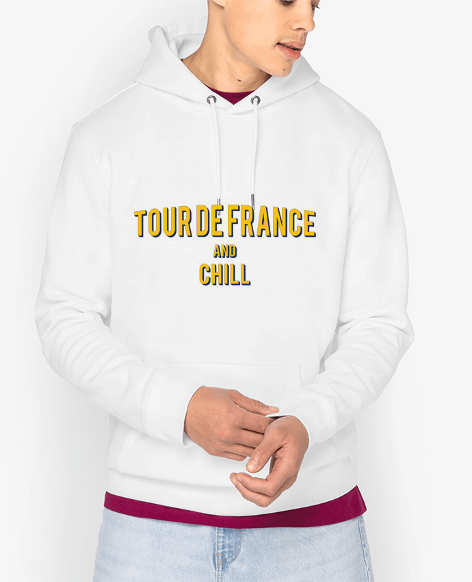 Hoodie Tour de France and Chill Par tunetoo