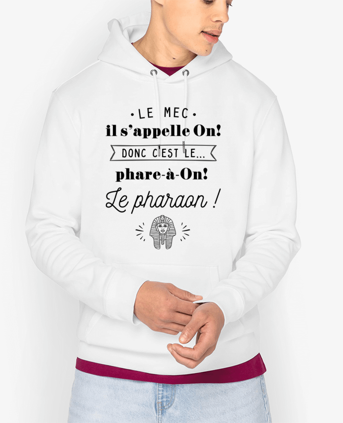 Hoodie Le Pharaon ! Par La boutique de Laura