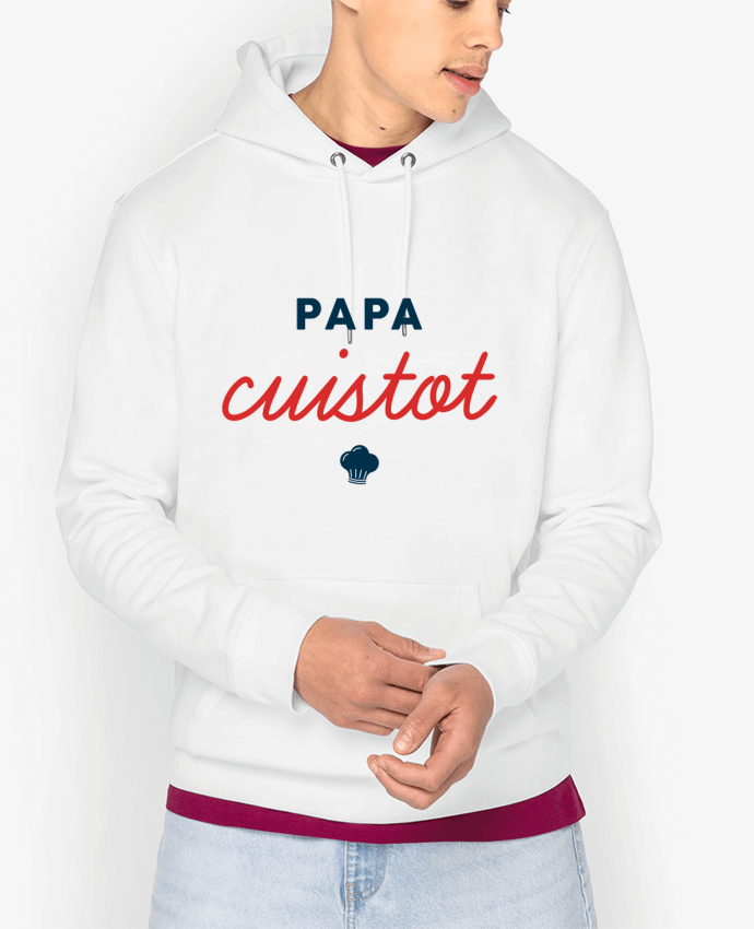 Hoodie Papa cuistot Par tunetoo