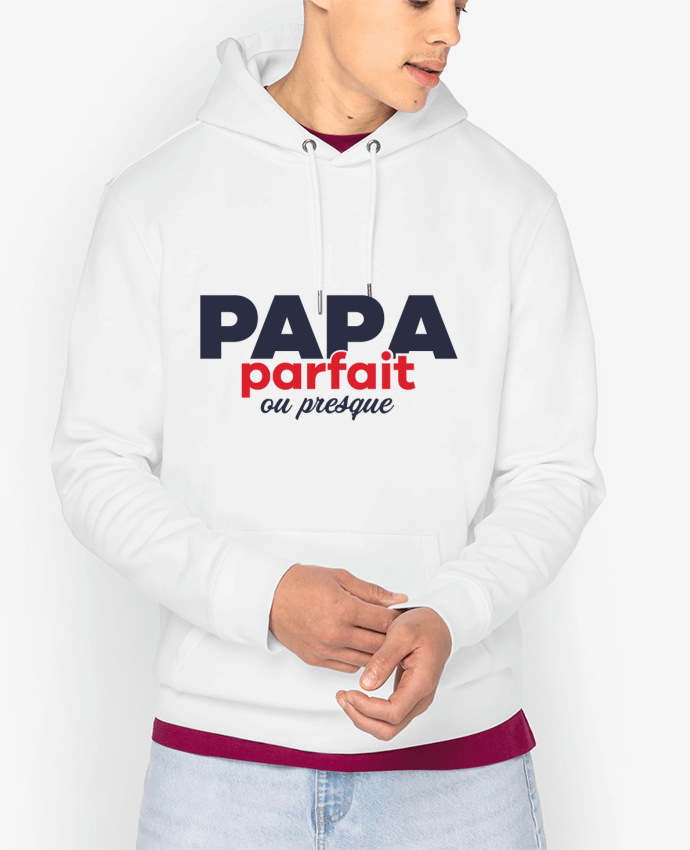 Hoodie Papa parfait ou presque Par tunetoo